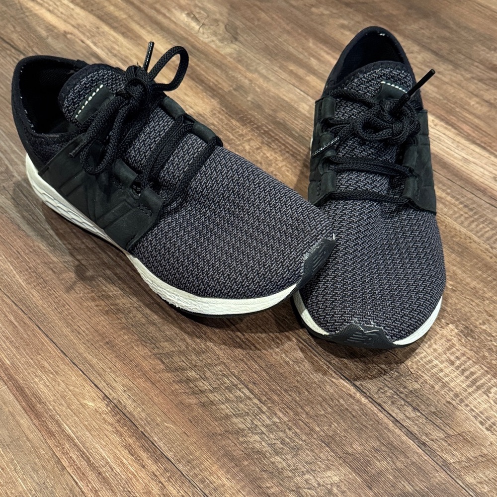 New Balance Black and Gray Athletic Shoes
